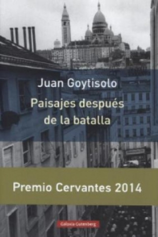 Kniha Paisajes después de la batalla JUAN GOYTISOLO