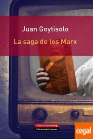 Kniha La saga de los Marx 