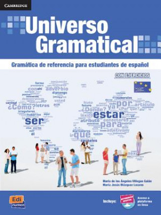 Könyv Universo Gramatical, m. Audio-CD-ROM Adelaida Martín Bosque