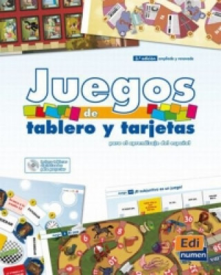 Könyv Juegos De Tablero y Tarjetas Para El Aprendizaje De Espanol Bosque Adelaida