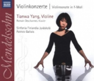 Audio Violin Concertos, 1 Audio-CD Tianwa/Gallois Yang