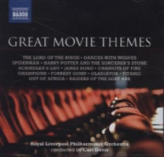 Hanganyagok Great Movie Themes, 1 Audio-CD Carl/Royal Liverpool Po Davis