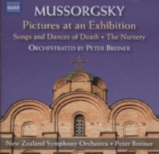 Аудио Bilder einer Ausstellung, 1 Audio-CD Peter/New Zealand SO Breiner