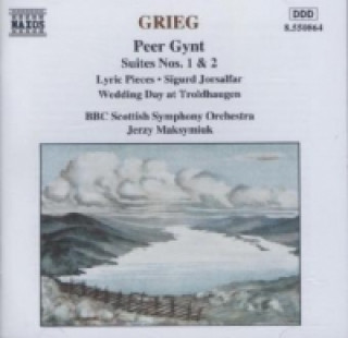 Audio Peer Gynt Suites 1&2, 1 Audio-CD Jerzy/BBCS Maksymiuk