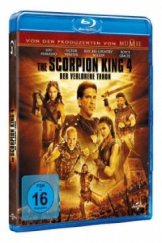 Video The Scorpion King 4 - Der verlorene Thron, 1 Blu-ray Brian Scott Steele