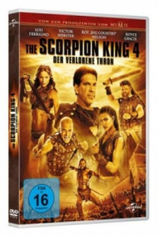 Видео The Scorpion King 4 - Der verlorene Thron, 1 DVD Billy Zane