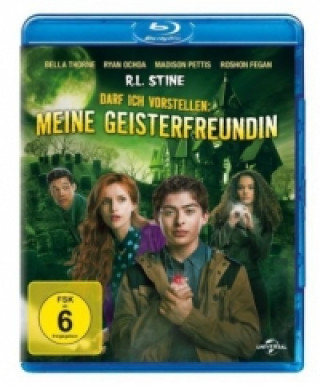 Video R.L. Stine - Darf ich vorstellen: Meine Geisterfreundin, 1 Blu-ray Peter Hewitt