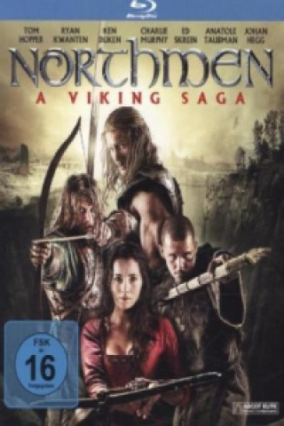 Videoclip Northmen - A Viking Saga, 1 Blu-ray Adam Recht