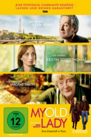 Filmek My Old Lady, 1 DVD Jacob Craycroft