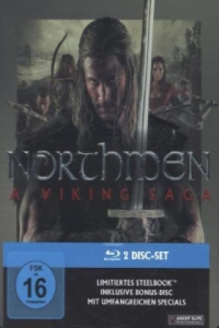 Video Northmen - A Viking Saga, 1 Blu-ray (Steelbook) Adam Recht