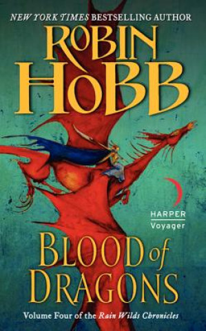 Книга Blood of Dragons Robin Hobb