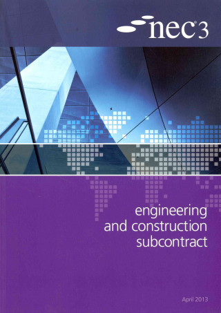 Knjiga NEC3 Engineering and Construction Subcontract (ECSS) NEC