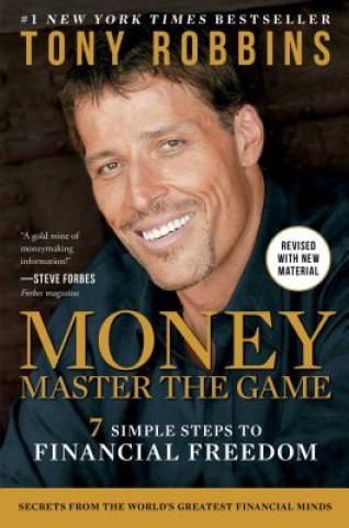 Kniha Money Master the Game Anthony Robbins