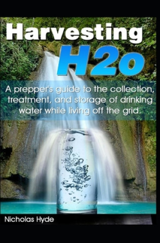 Kniha Harvesting H2O 