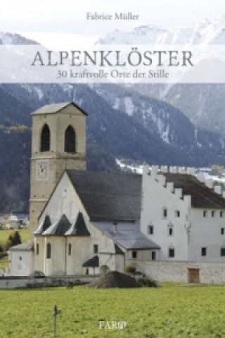 Libro Alpenklöster Fabrice Müller