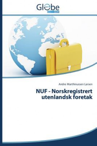 Kniha NUF - Norskregistrert utenlandsk foretak Marthinussen Larsen Andre