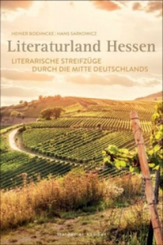 Carte Literaturland Hessen Heiner Boehncke