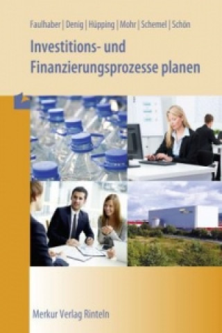 Kniha Investitions- und Finanzierungsprozesse planen Gerd Haulhaber