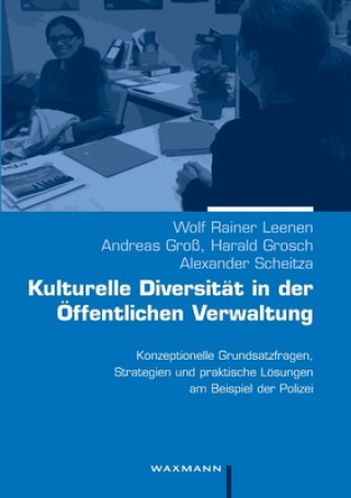 Книга Kulturelle Diversitat in der OEffentlichen Verwaltung Wolf Rainer Leenen