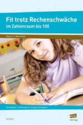 Książka Fit trotz Rechenschwäche im Zahlenraum bis 100, Materialband 