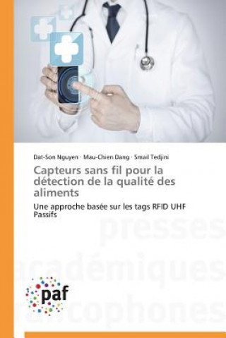 Kniha Capteurs Sans Fil Pour La Detection de la Qualite Des Aliments 