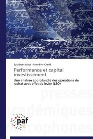 Carte Performance Et Capital Investissement 
