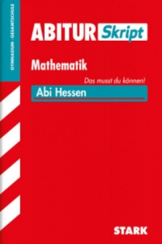 Book AbiturSkript Mathematik, Gymnasium/Gesamtschule Hessen Günther Weber