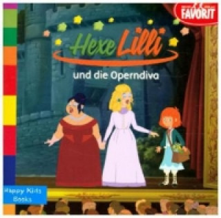 Kniha Hexe Lilli und die Operndiva 