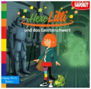 Kniha Hexe Lilli und das Geisterschwert 