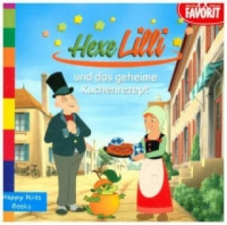 Kniha Hexe Lilli und das geheime Kuchenrezept 