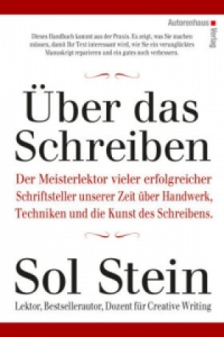 Könyv Über das Schreiben Sol Stein