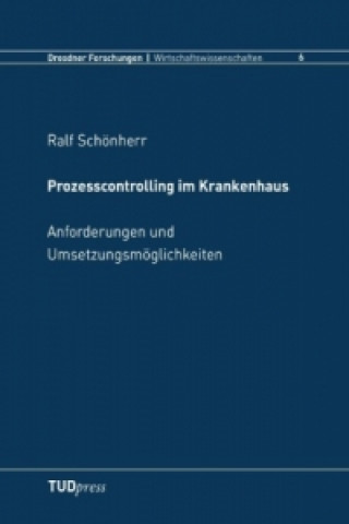 Könyv Prozesscontrolling im Krankenhaus Ralf Schönherr