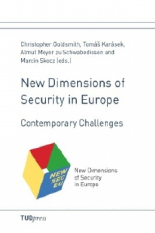 Könyv New Dimensions of Security in Europe Christopher Goldsmith