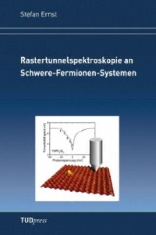 Kniha Rastertunnelspektroskopie an Schwere-Fermionen-Systemen Stefan Ernst