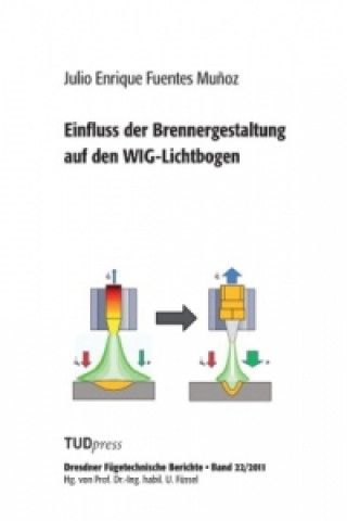 Könyv Einfluss der Brennergestaltung auf den WIG-Lichtbogen Julio Enrique Fuentes Muñoz