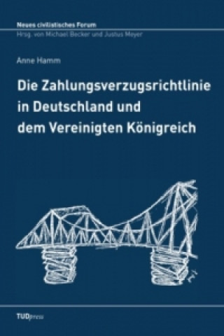 Buch Die Zahlungsverzugsrichtlinie in Deutschland und dem Vereinigten Königreich Anne Hamm