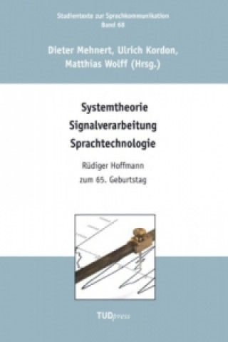 Kniha Systemtheorie Signalverarbeitung Sprachtechnologie Dieter Mehnert