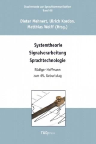 Buch Systemtheorie Signalverarbeitung Sprachtechnologie Dieter Mehnert