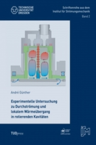 Kniha Experimentelle Untersuchung zu Durchströmung und lokalem Wärmeübergang in rotierenden Kavitäten André Günther