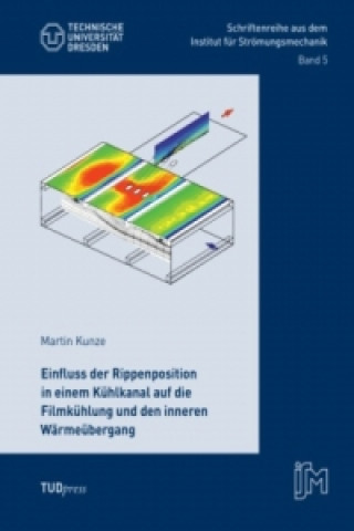 Knjiga Einfluss der Rippenposition in einem Kühlkanal auf die Filmkühlung und den inneren Wärmeübergang Martin Kunze