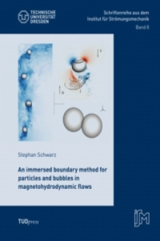 Kniha An immersed boundary method for particles and bubbles in magnetohydrodynamic flows Stephan Schwarz
