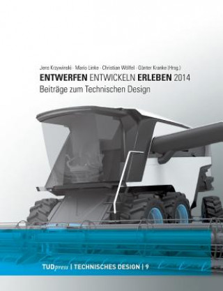 Книга Entwerfen - Entwickeln - Erleben 2014 Jens Krzywinski