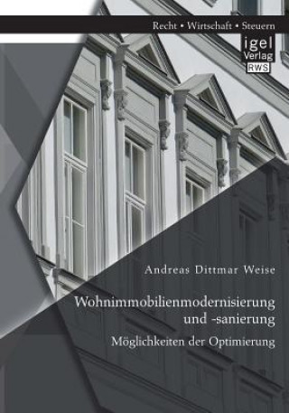 Carte Wohnimmobilienmodernisierung und -sanierung Andreas Dittmar Weise