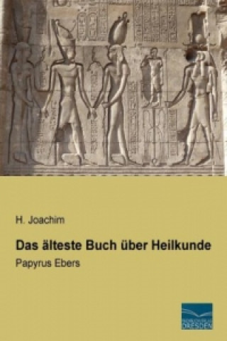 Kniha Das älteste Buch über Heilkunde H. Joachim