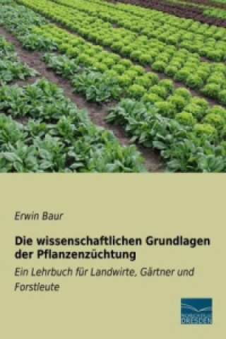 Könyv Die wissenschaftlichen Grundlagen der Pflanzenzüchtung Erwin Baur