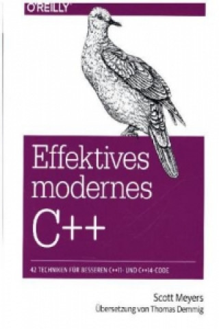 Kniha Effektives modernes C++ Scott Meyers