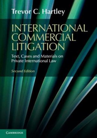 Könyv International Commercial Litigation Trevor Hartley