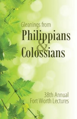 Kniha Gleanings from Philippians & Colossians Maxie Boren