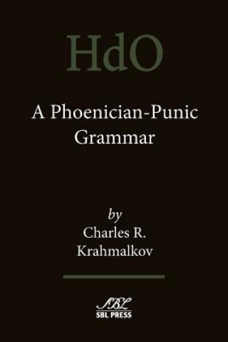 Book Phoenician-Punic Grammar Charles R Krahmalkov