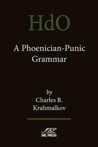 Książka Phoenician-Punic Grammar Charles R Krahmalkov